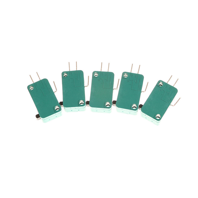 5Pcs Normally Open Close Limit Switch KW7-0 15A 16A Micro Switch Encounter. 