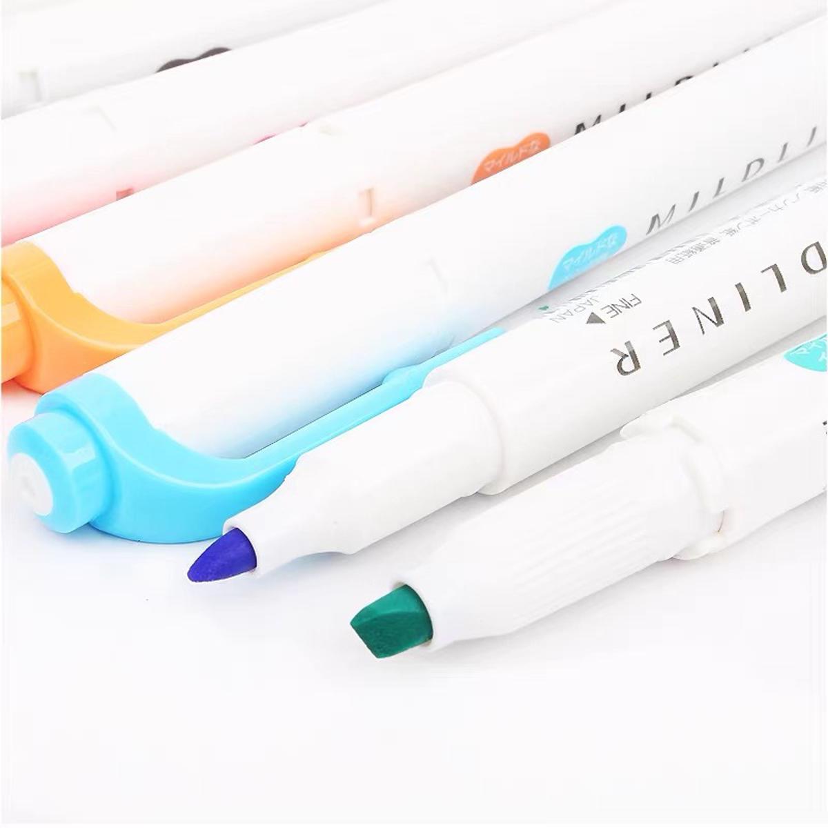 Zebra Mildliner Highlighter Pen Zebra WKT7 Mild Liner Double