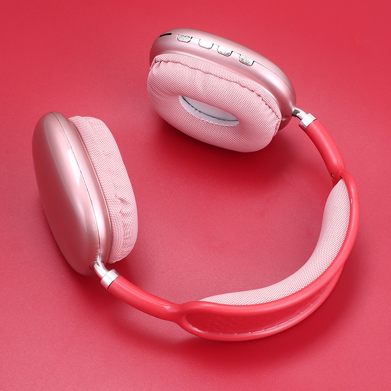 P9 plus max Bluetooth Headset Wireless Card Sport Headset for Apple, Huawei, OPPO. 
