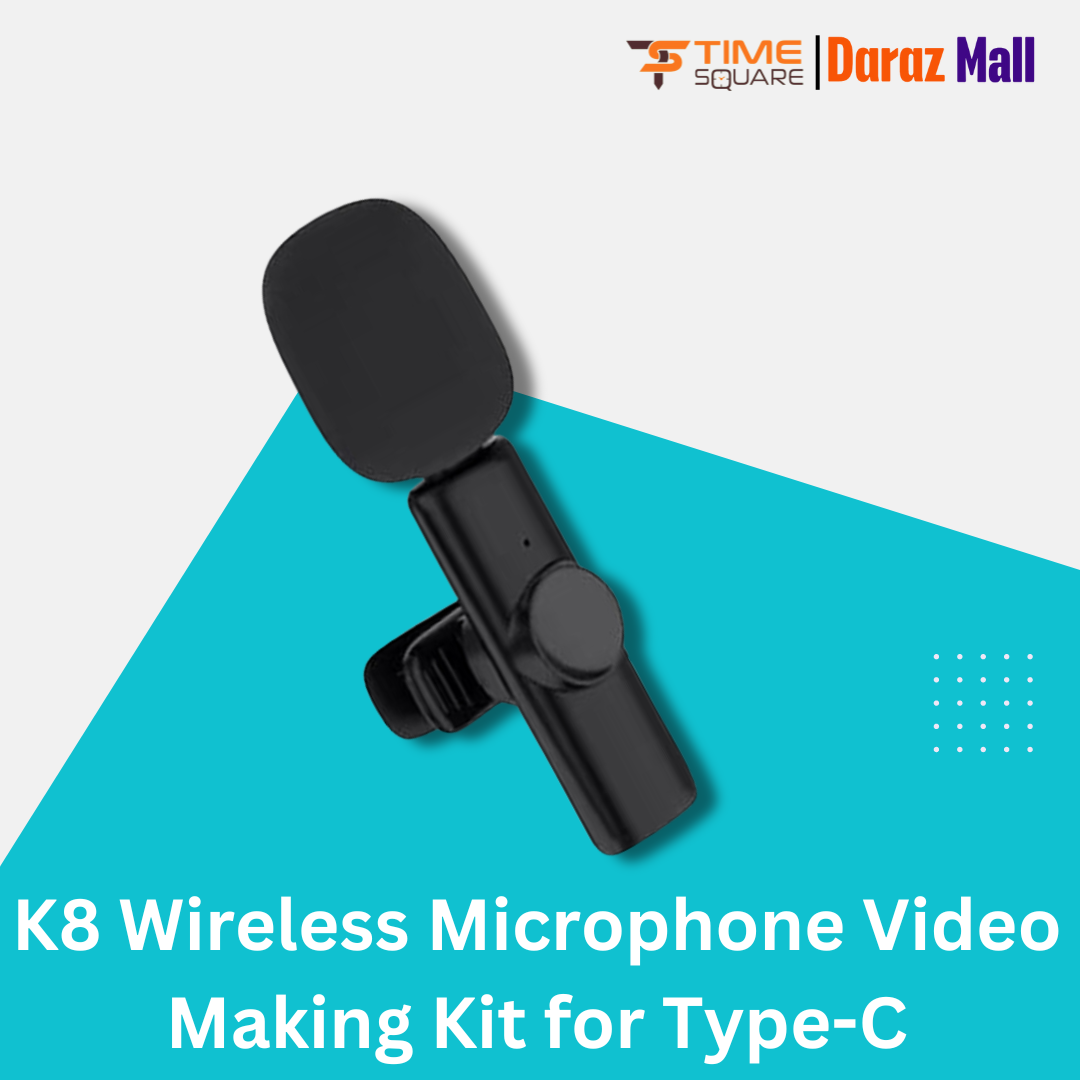 K8 Wireless Microphone-Time Square