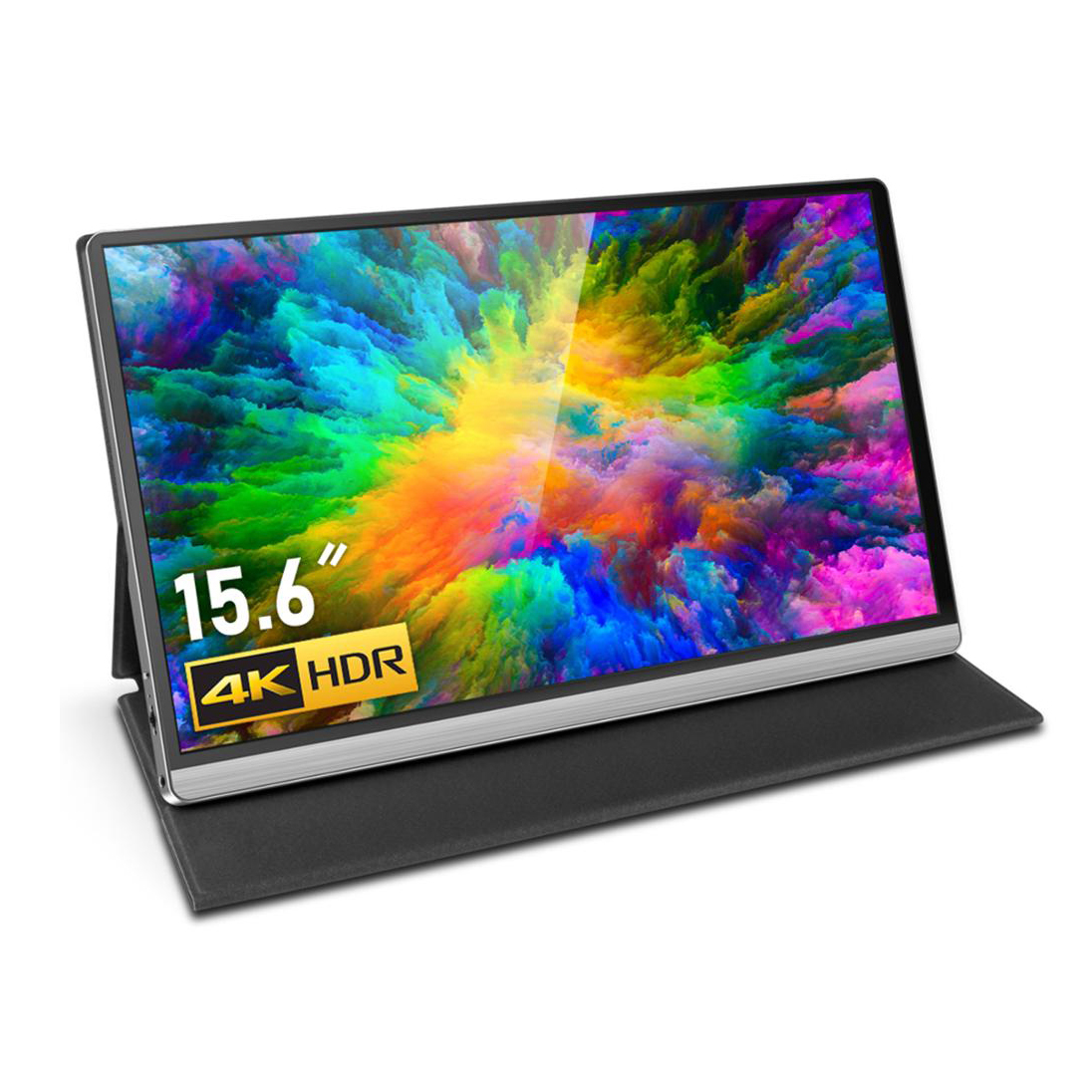 T-bao T15-4K 15.6'' Portable Monitor with 4K Resolution Support Screen Expansion Replacement for Switch/PS4/PC/Laptop US Plug