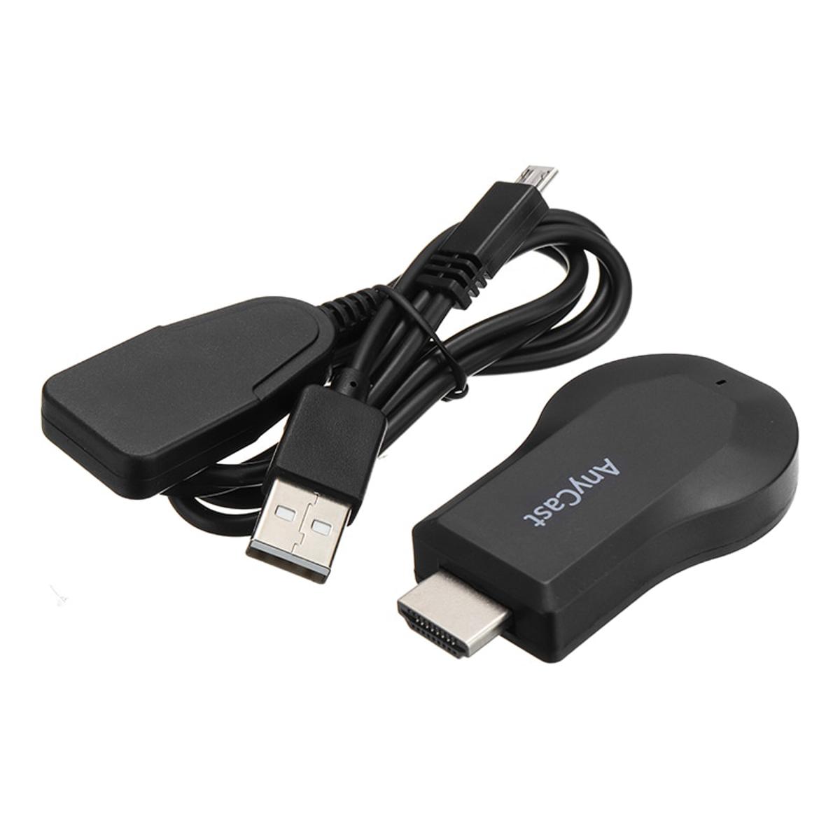 For Anycast Miracast USB WiFi Display Dongle Adapter Media Video Streamer Switch-free TV Stick Airplay Projection Transmitter