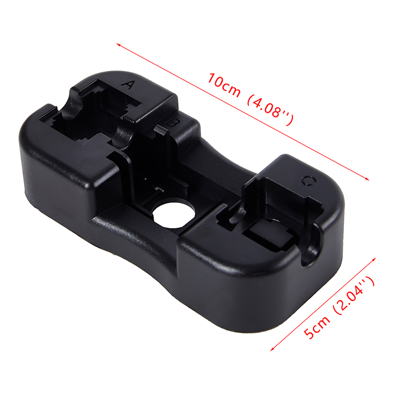 1Pc Universal RJ45 Cat6/Cat5E/Rj11/12 Keystone Jack Punch Down Stand Wiring Tool Module Holder Hudduo. 