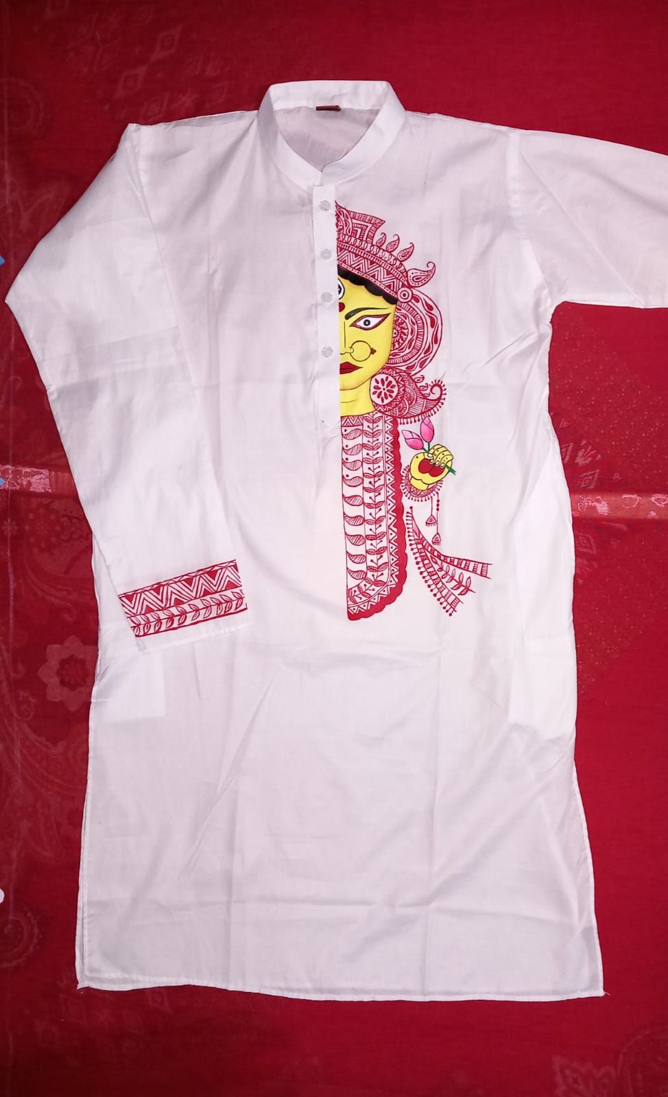 Exclusive Puja Special design Panjabi / Punjabi for Men