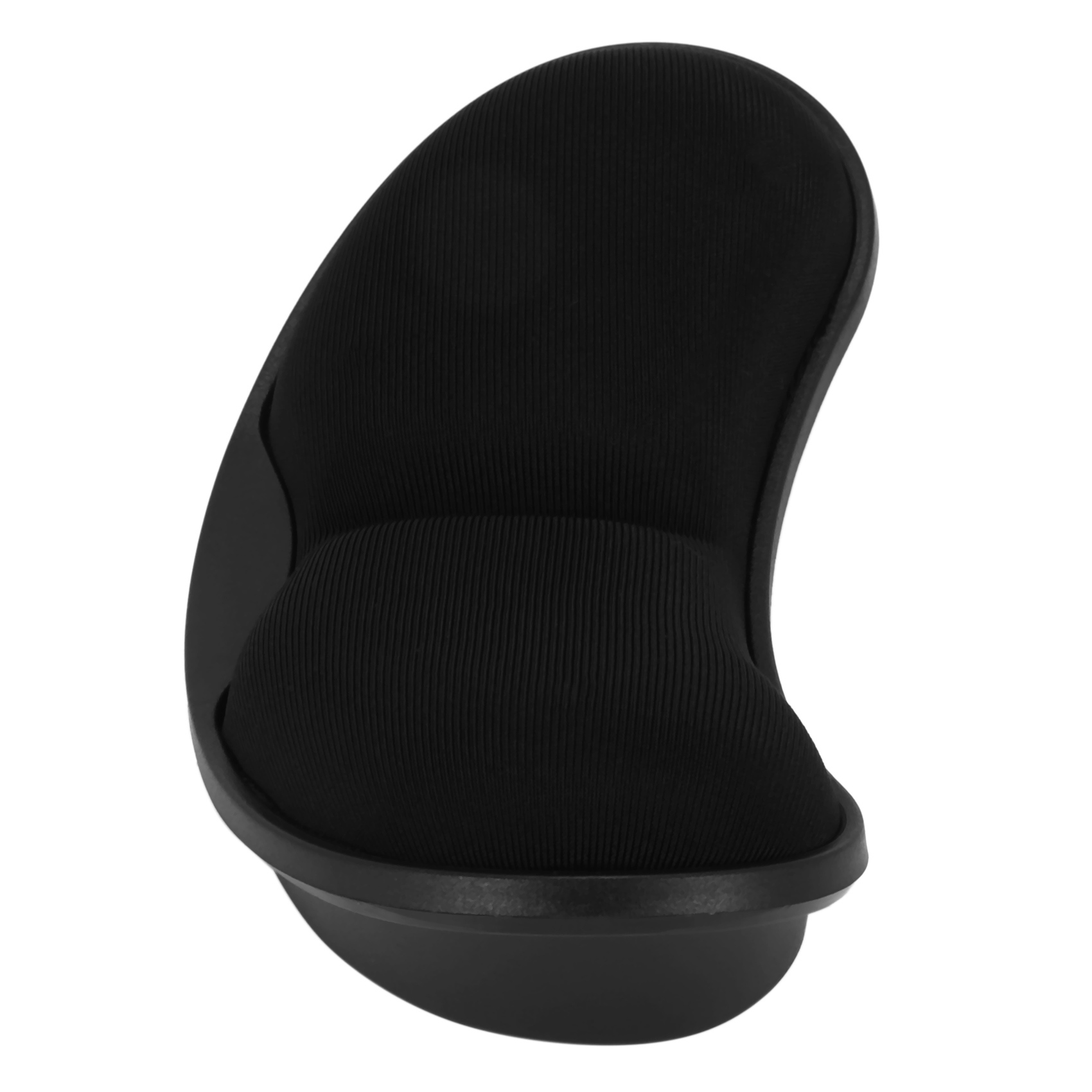 2X Mouse Wrist Rest Pad, Ergonomic Wrist Pad Anti-Skid Wrist Support Pad Rest Mat Memory Foam Mousepad for Pc Laptop. 