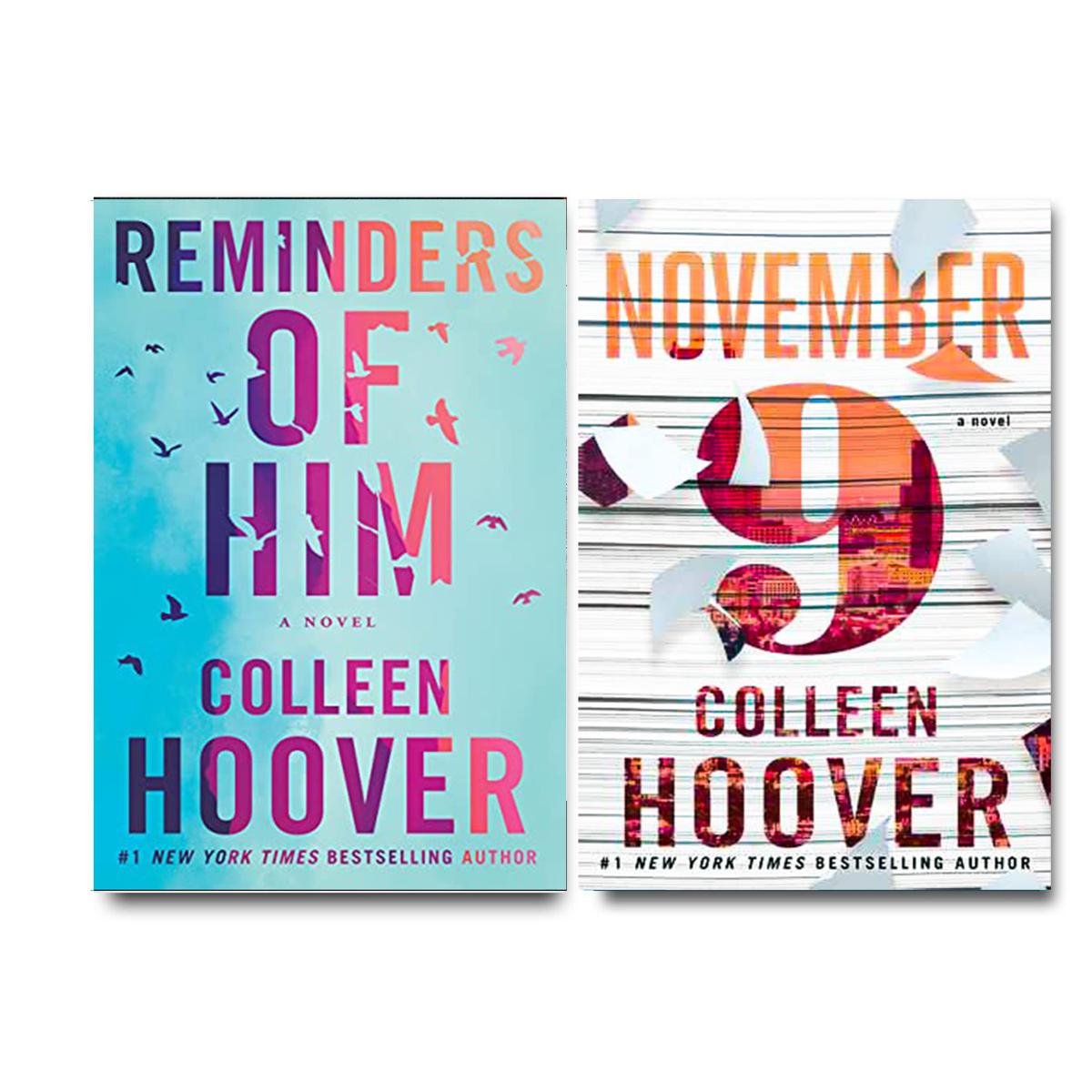 Colleen Hoover Superhit Collection 2 Books Combo (Reminders of Him + November 9)