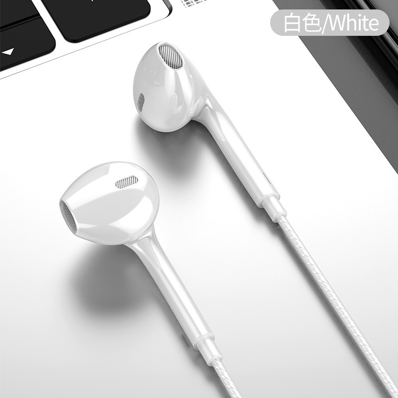 Newmsnr headset with Microphone headset Noise Cancellingearpiece 3.5mm Portable Wired headset Volume Control headset Android earpiece. 