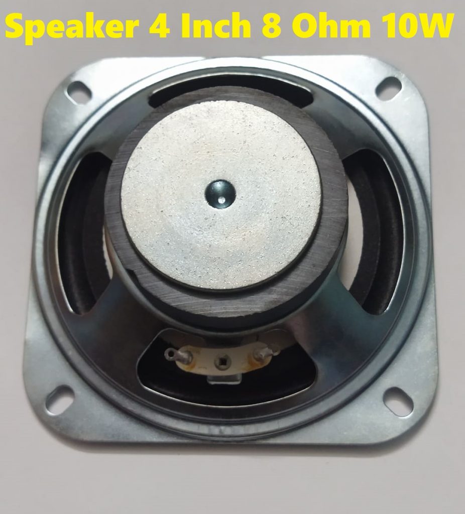 Model-403 Speaker Ultra Sound Multimedia Single Magnet Speaker 4 Inch 8 Ohm 10W Audio Speaker HiFi Deep Bass Speaker For Home Theater Loudspeaker Stereo Amplifier. 