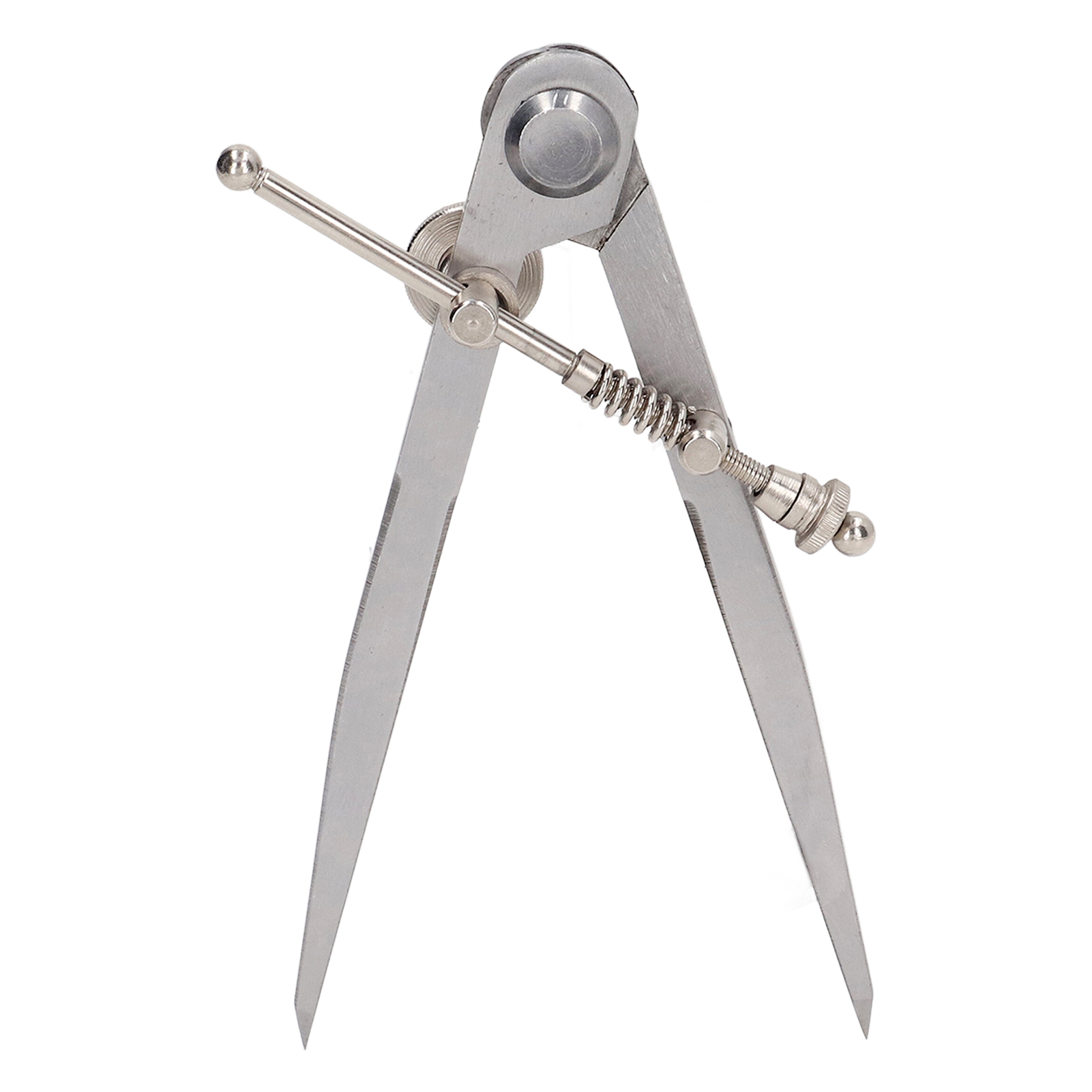 Flat Leg Divider, Drafting Compass High Hardness 150mm Self Retaining Washer for Mechanical Marking. 