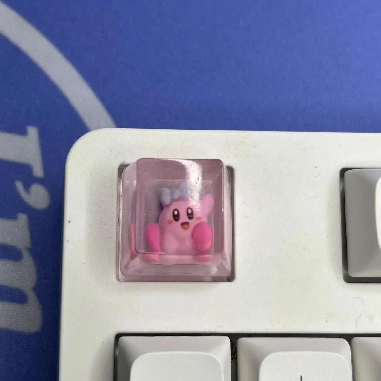 DIY Cartoon Anime Custom Keycap Bottom Backlit Keycap Cherry MX Mechanical Keyboard Keycap R4 High OEM Gift Pink Cute Keycap. 