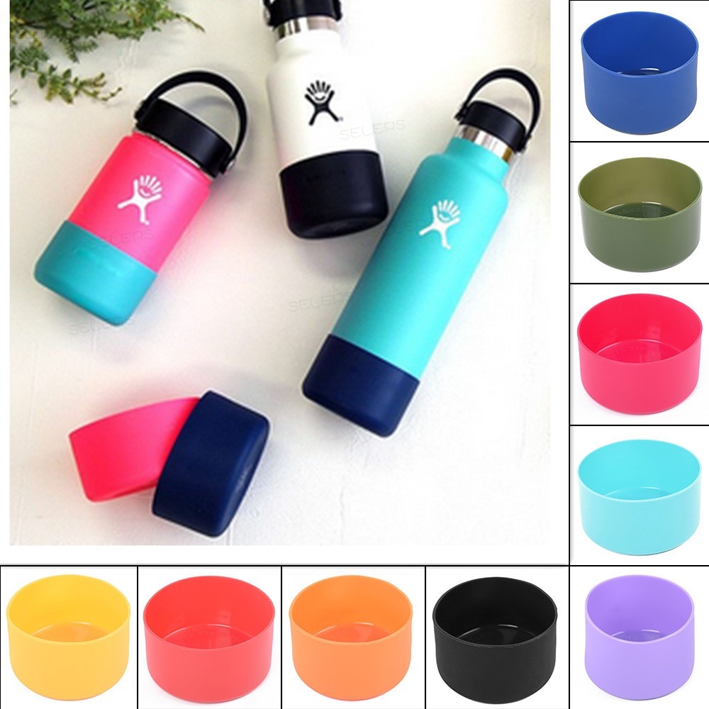 Silicone Protective Boot for Aquaflask 18oz/22oz/32oz/40oz , Sleeve Hydro Flask Kleen Kanteen Aquaflask LovelylifeFu COD. 