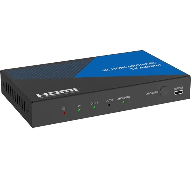 18Gbps HDMI ARC eARC Audio Adapter Amplifier Soundbar Speaker for TV. 