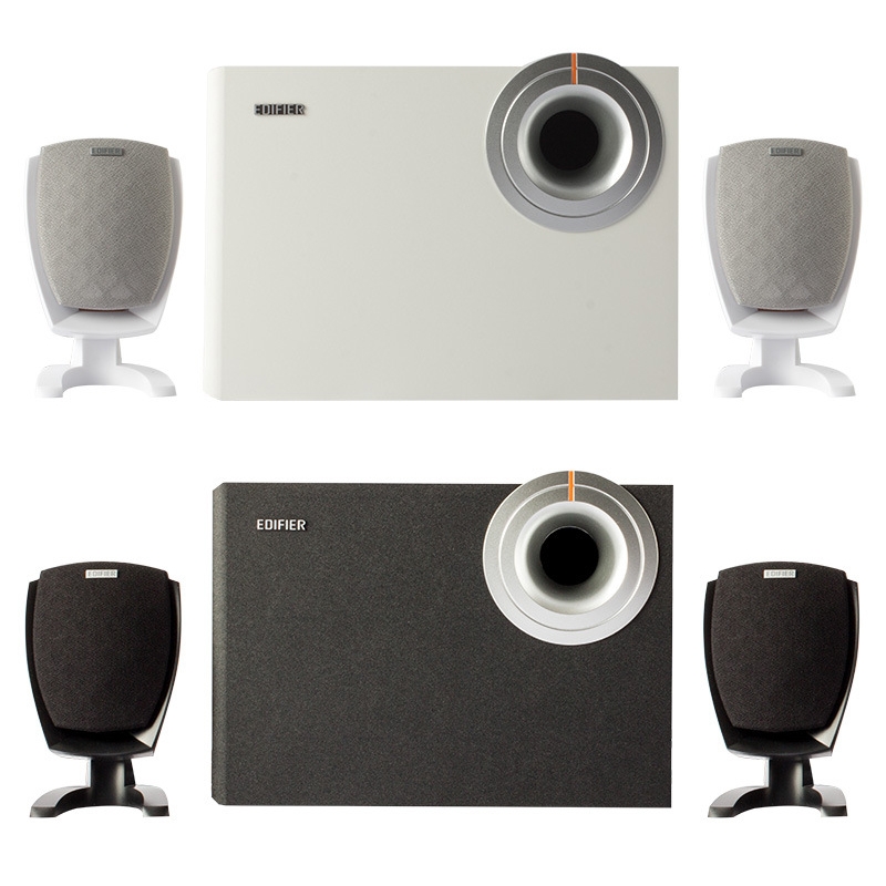 Edifier R201T06 Multimedia Computer Speakers, US Plug R201T06 White/R201T06 Black. 