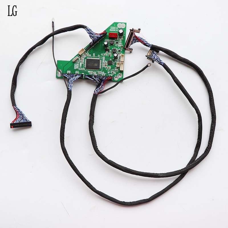 LED TV T_CONUniversal LCD LED Screen 120HZ Adapter Board PL.MS6M30K.1 Frequency Plate lvds screen line QK-6M30TCON