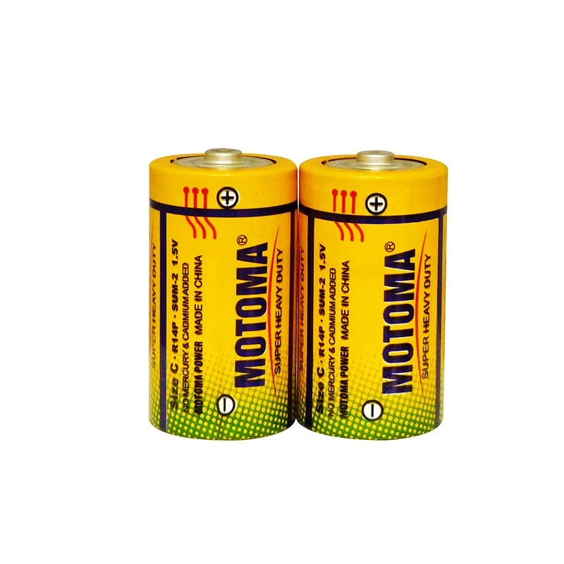 NON RECHARGEABLE Battery 1.5 Battery Size C.R14P SUM2 1.5V Non Rechargeable Battery Pin Type Battery. 
