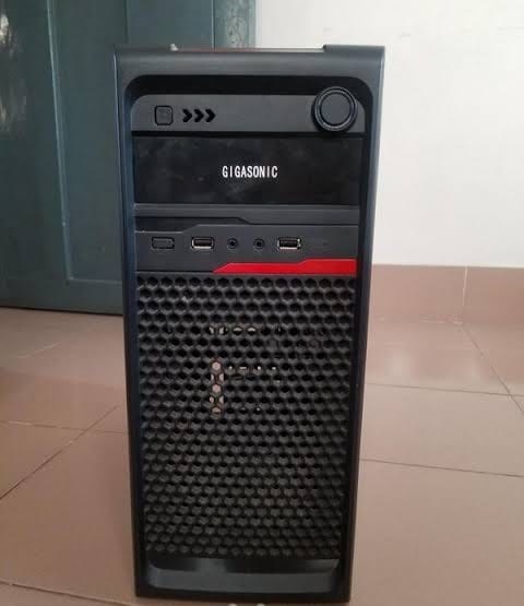 Gigasonic Atx Thermal Black Casing - Desktop'S Aesthetics And Thermal Performance With This Stylish Atx Casing. 