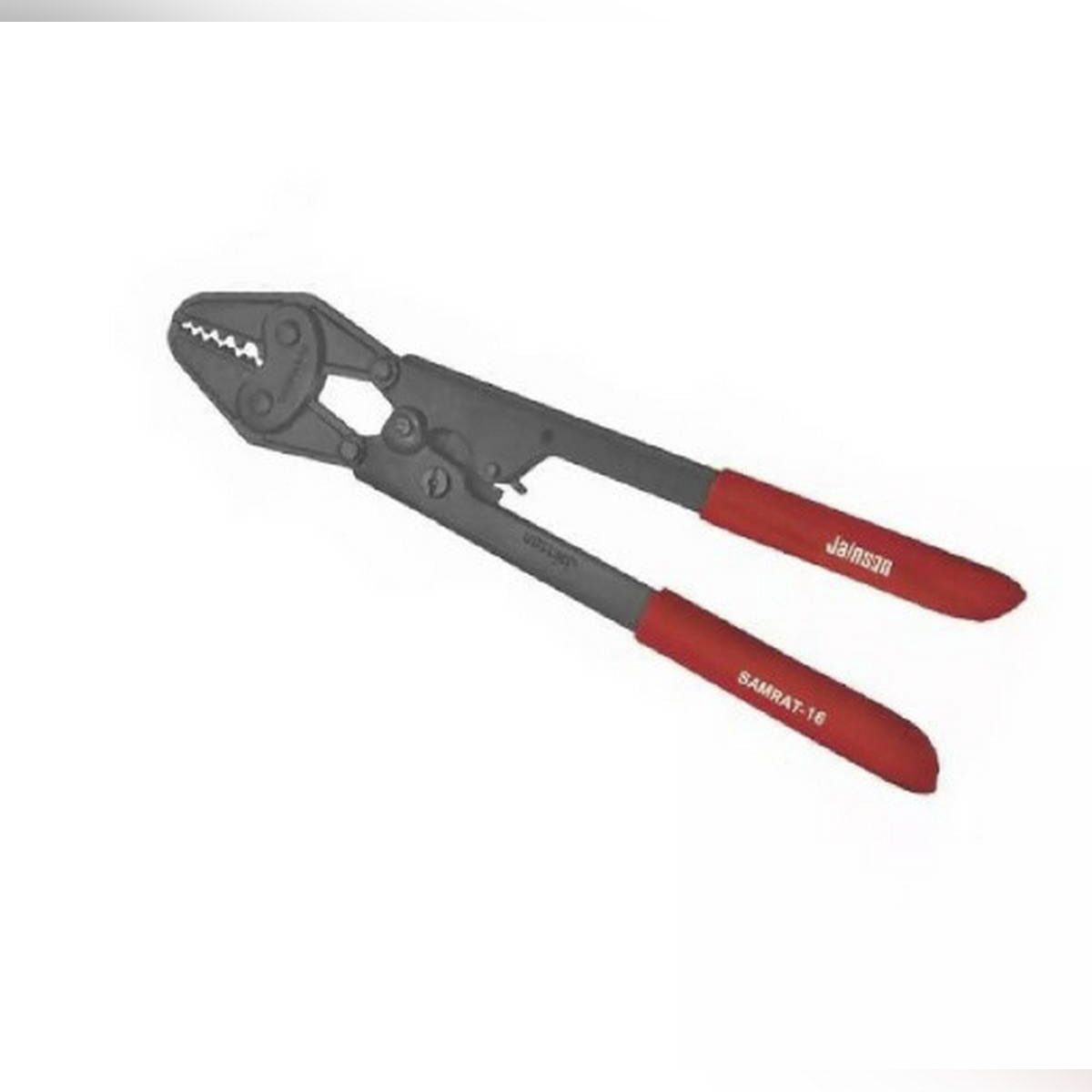 Jainson Samrat-16 Crimping Tool Manual Crimper - DIY Electrical Projects Made Easy - Easy To Use and Clean - A Unique Choice For Handymen
