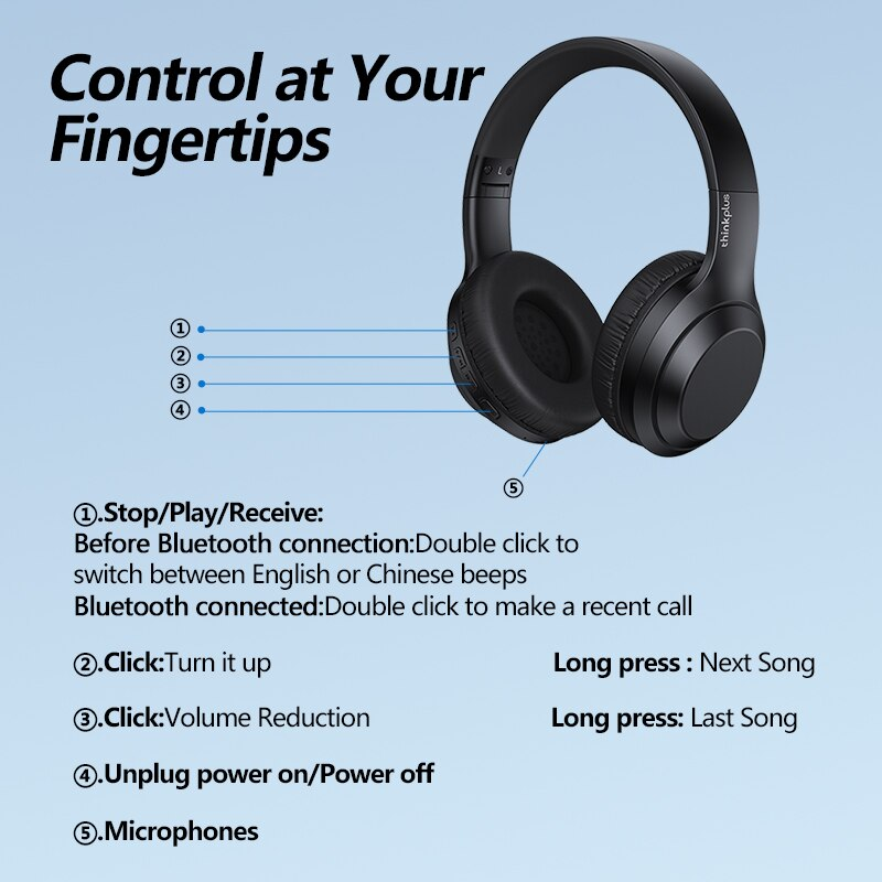 New Lenovo Thinkplus TH10 TWS Stereo Headphone Bluetooth Earphones Music Headset with Mic for Mobile iPhone Sumsamg Android IOS. 
