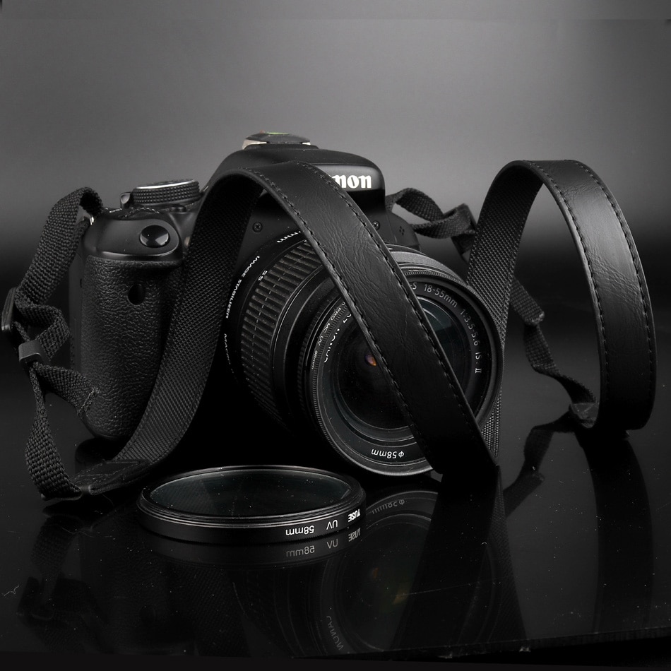 PU Leather Camera Strap Shoulder Neck Belt For Samsung NX3000 NX2000 NX1000 NX1100 WB1100F WB1100 WB2100 NX300M NX300 NX20 NX1. 