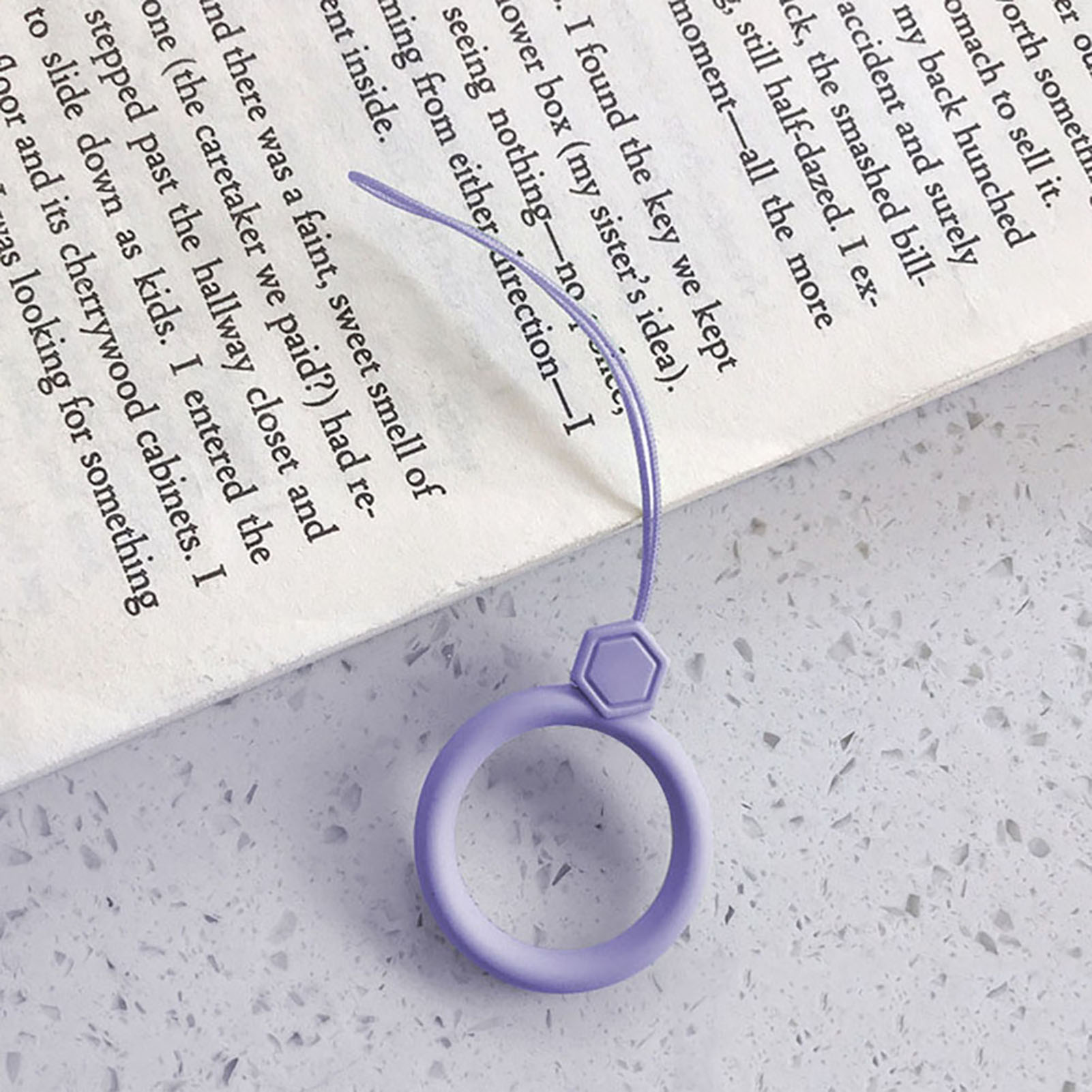 Phone Lanyard Universal Anti-lost Cartoon Hand Wrist Strap Holder for Mobile Phone U Disk Keys. 