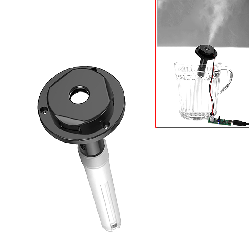 1Pc Atomizing Spray Plastic Bracket USB Mini Humidifier DIY Experiment Ultrasonic Atomization Bracket Without Atomizer
