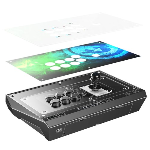 GameSir C2 Arcade Fightstick Game Controller. 