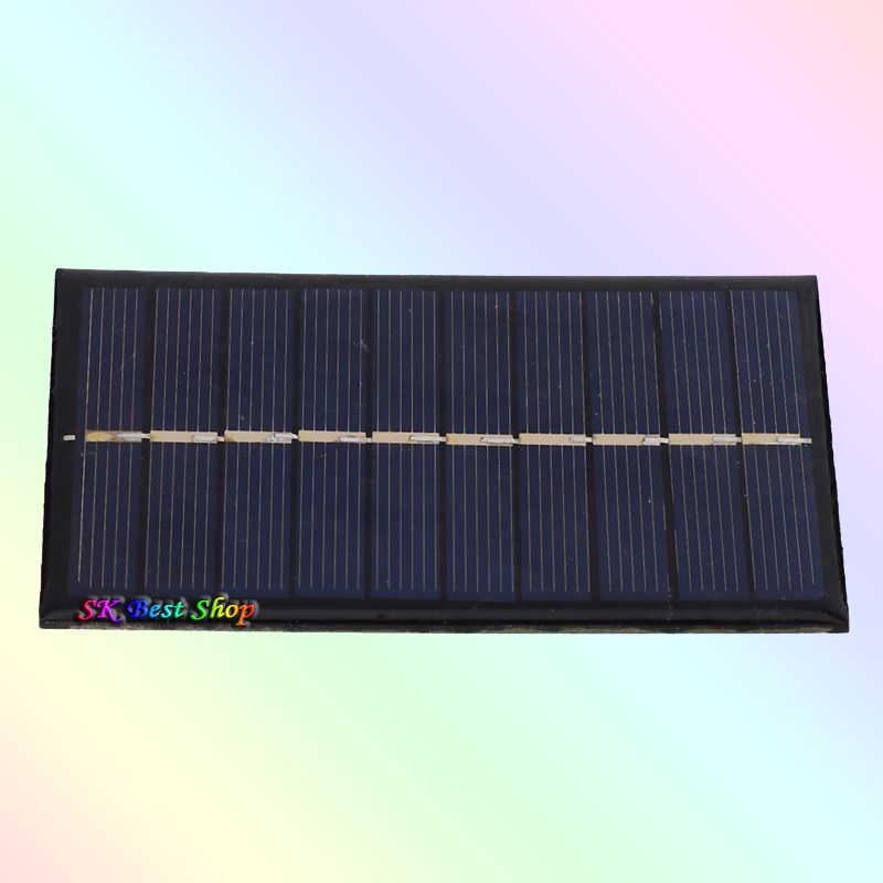 Mini Solar panel 100 x 60 mm 5V 150mA Solar Panel Cell Module Charger ...