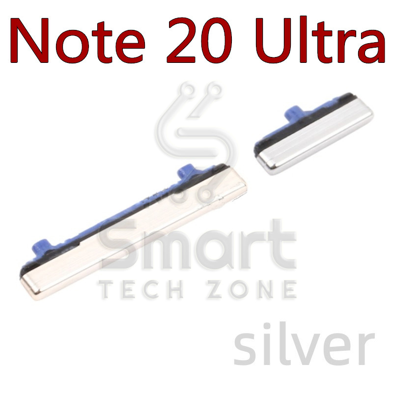 Compatible with Samsung Galaxy Note 20 Ultra SM-N986 External Side Buttons Power On Off + Volume Control Button Outside Side Keys. 