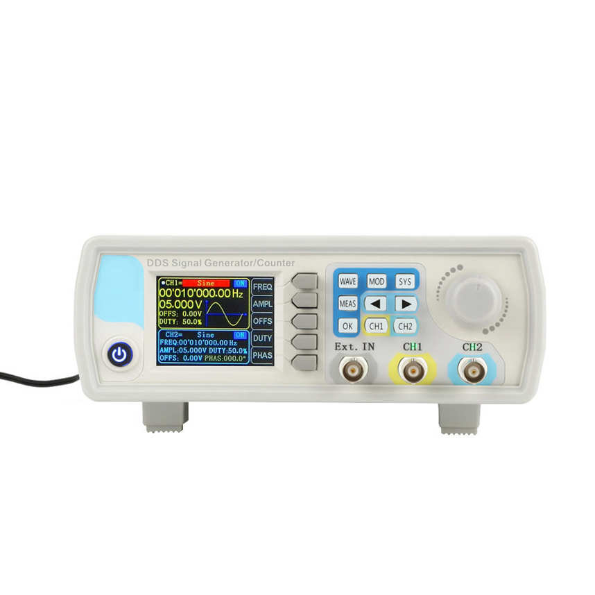 JDS6600 DDS 15-60MHz Dual Channel Arbitrary Waveform Signal Generator ZYB. 