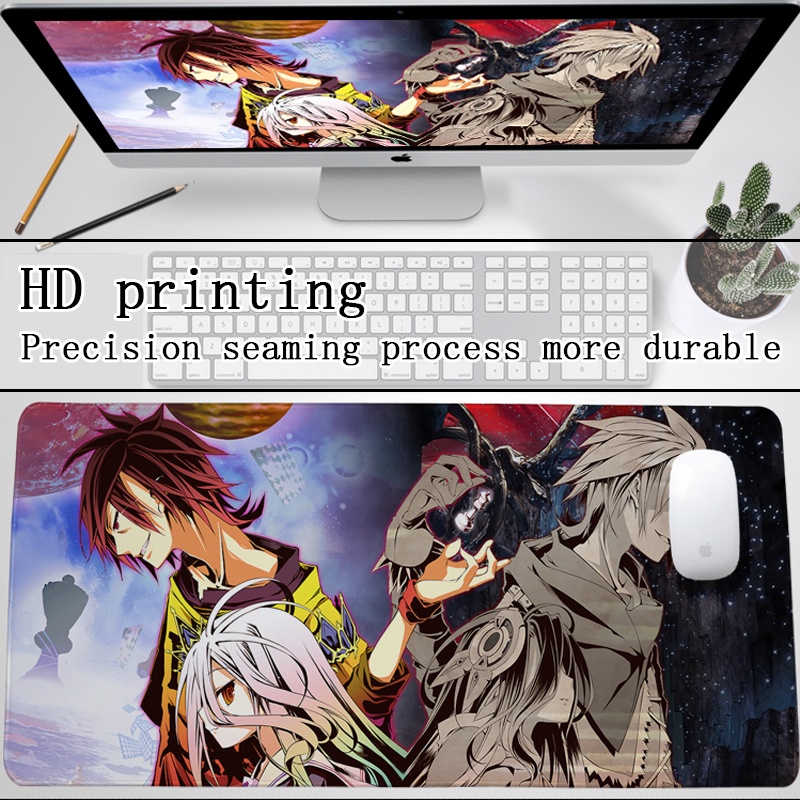 Custom Gaming Mouse Pad Neon Genesis Evangelion Mouse Pad New EVA Extra Large Anti-Slip Office Gaming Long Mousepad. 