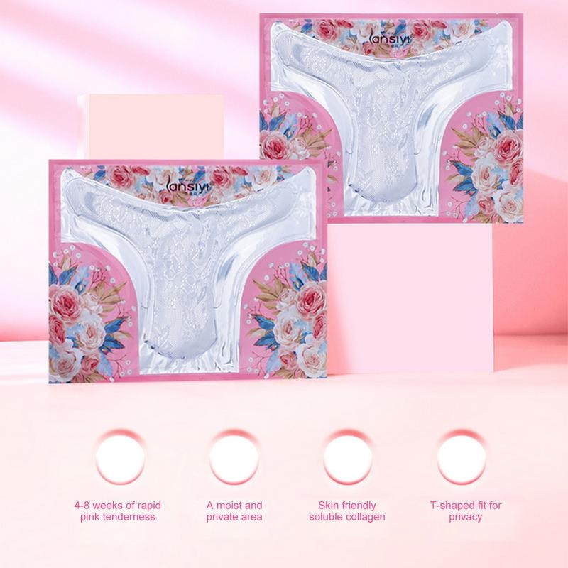 1pcs Women Bikini Gel T-Shaped Lightening Gel Bikini Patches Bikini Area Hydrating Sheet