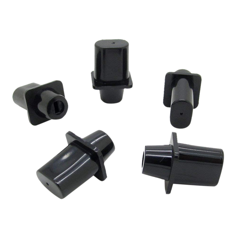 Tele Switch Cap Tip For Telecaster Top-Hat Switch Tip Black For Tele Guitar Parts Pack Of 5