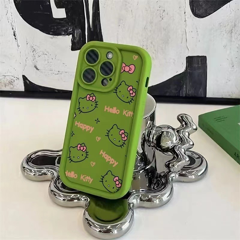 For Samsung A35 A55 Phone Case Simplicity KT Cat Case. 
