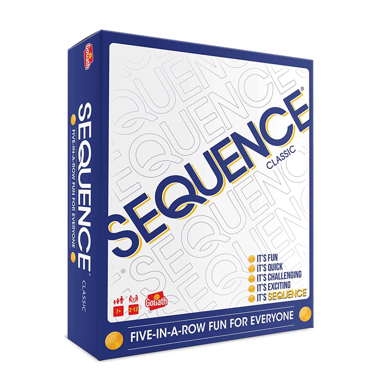 FUNSKOOL SEQUENCE SERIES BOARD GAME FOR KIDS. 