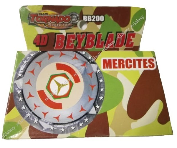 4D Beyblade Big size BB200 4D Mercites 