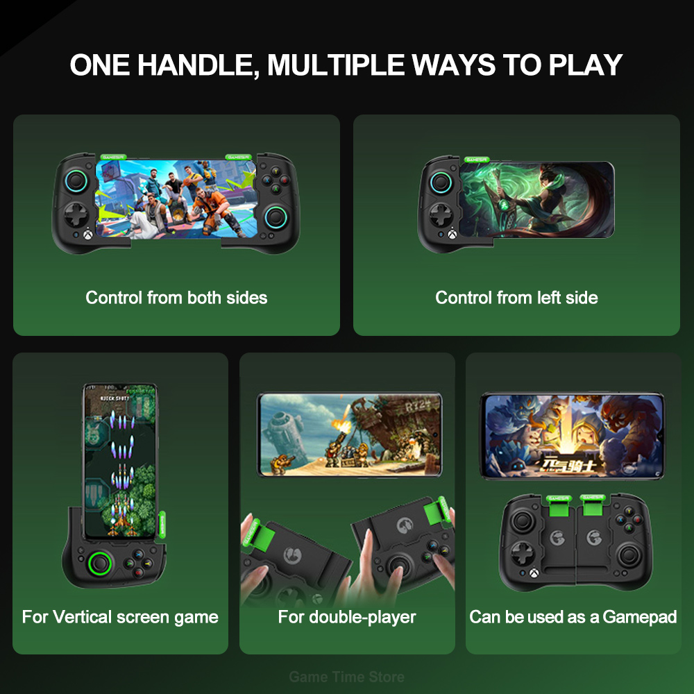 Gamesir X4 Aileron Bluetooth Mobile Cloud Gaming Controller Gampad for -Option -X4 Aileron-Option -X4 Aileron. 