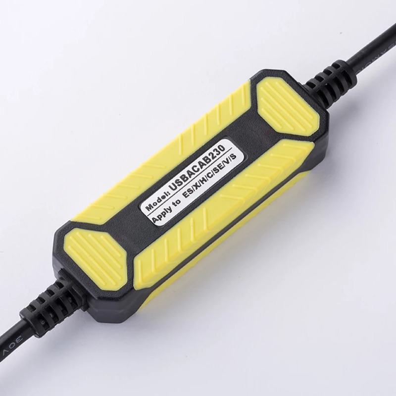 USBACAB230 For Delta DVP XINJE PLC 14SS211R Programming Cable USB TO RS232 Adapter USB-DVP For Xinje PLC XC/XD/XE Data Line. 