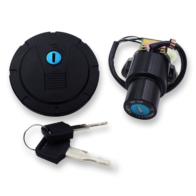Motorcycle Ignition Switch Lock With Key Set For KLR650
