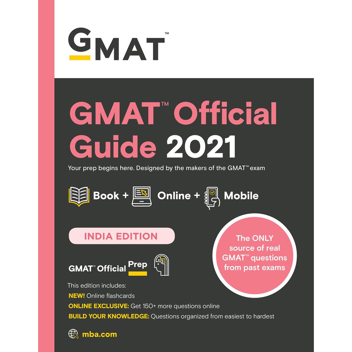 GMAT Official Guide 2021