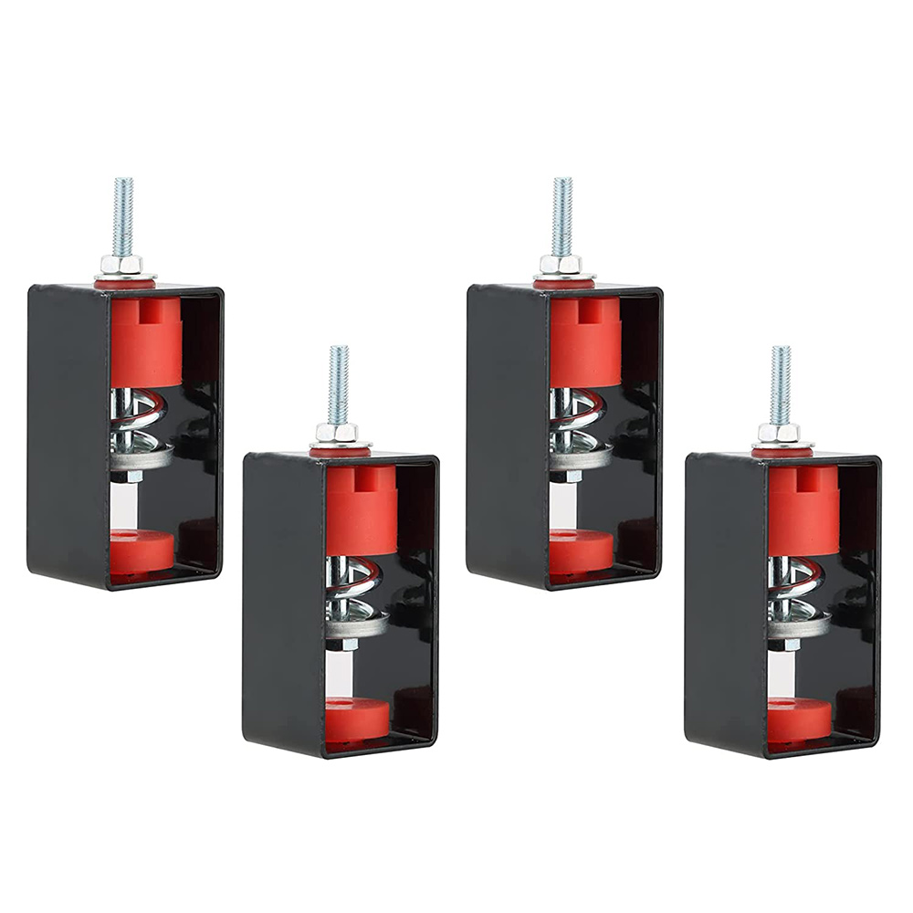 4Pack Ceiling Spring Vibration Isolator for Soundproof and Shockproof