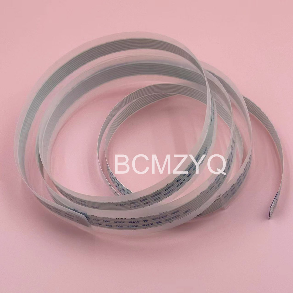 1PCS Cutting Plotter Date Cable 7Pin 1.4M 1.8M for Liyu SC631 SC801 TC1261 SC-1261E Carriage Trolley Borad Long Date Cable Line. 