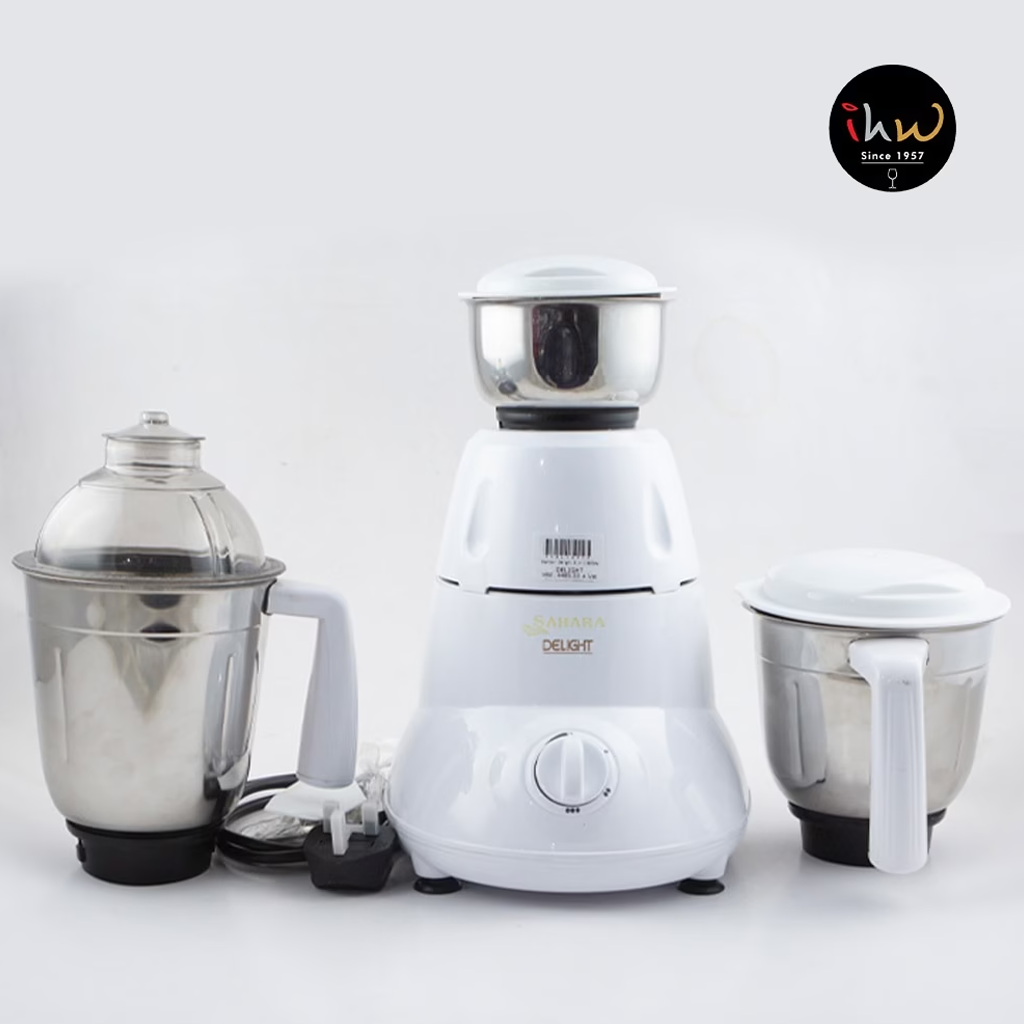 Sahara Blender Delight (3 In 1) 600W – DELIGHT. 