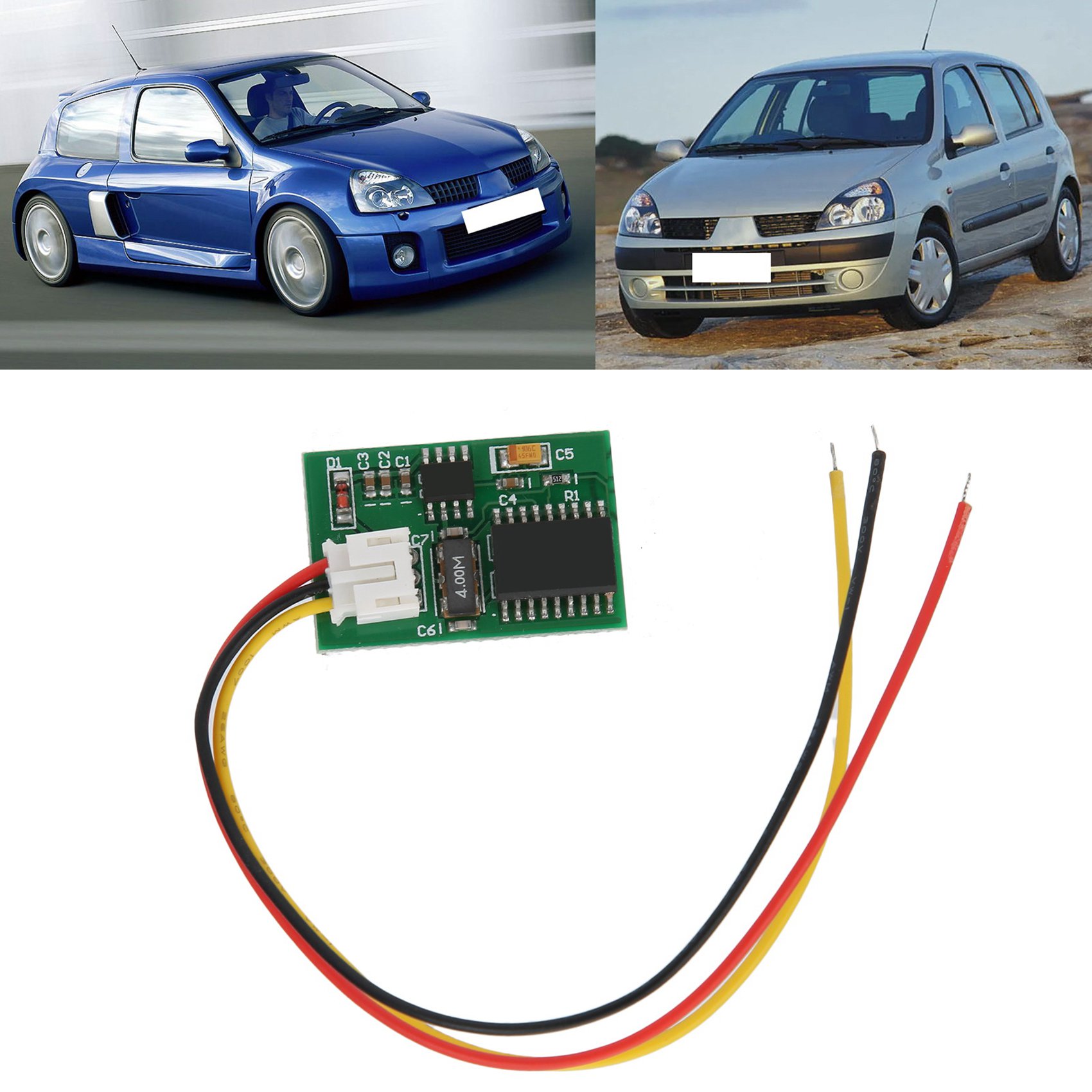 IMMO Immobiliser Emulator Module Anti-Theft Bypass ECU Decoder Repair Fit for Immo Emulator Car Accessories. 