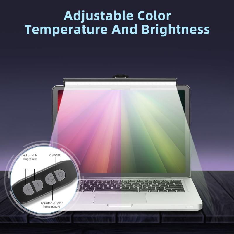 1 pcs LED Light Dimmable USB Desk Lamps Monitor Laptop Screen Light Bar LED Desktop Table Lamp Eye Protection Reading Lamp. 