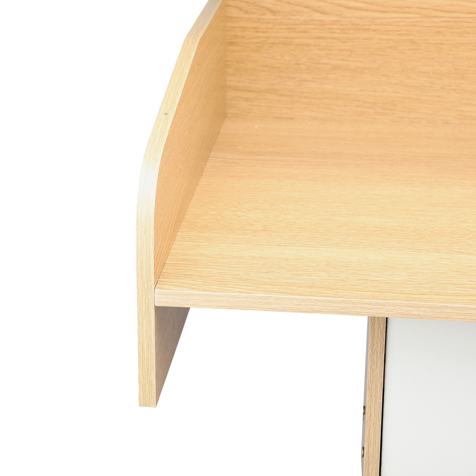 Reception Desk Multi Layer Storage Podium for Wedding Speeches. 