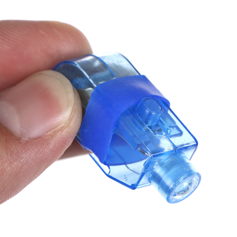 10 Pcs Finger Light Up Ring Laser Led Rave Dance Party Glow Beams Hot. 