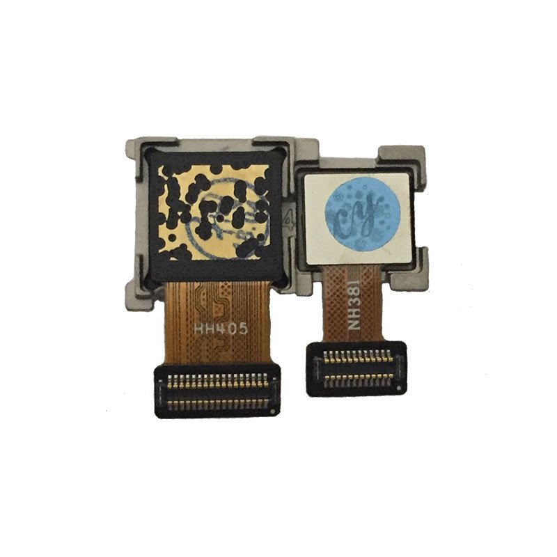 Back Rear Main Camera Module Flex Cable For Huawei  Honor 7X Rear Back Camera  Small Front Camera Flex Replacement Parts. 