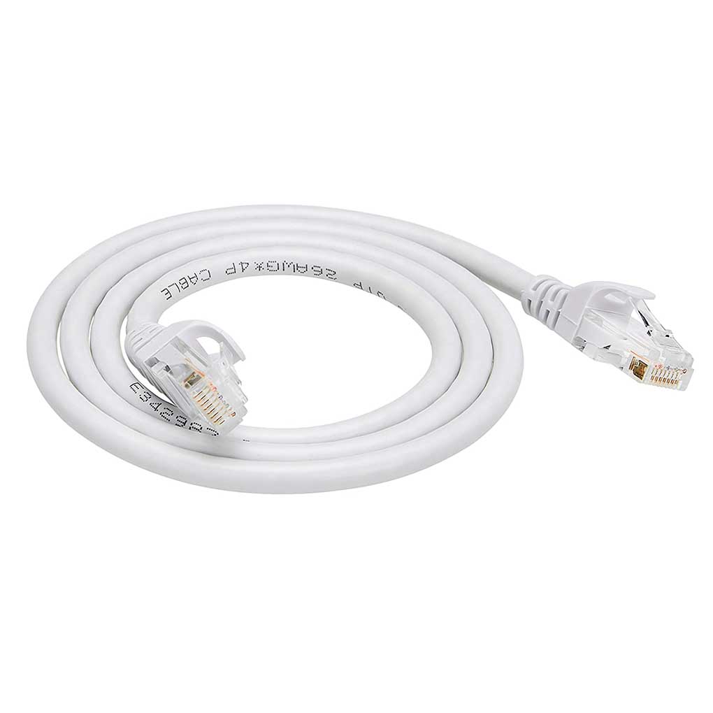 CAT6 Network Cable 550Mhz Bandwidth High-speed Ethernet Internet LAN Cable with RJ45 Male Connector, 50 Meter. 