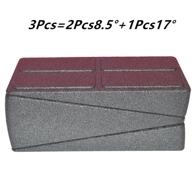 Squat Wedge Block Adjustable Non-Slip Squat Ramp Deadlift Wedge Calf Stretcher Slant Board Strength for Squat and Deadlift. 