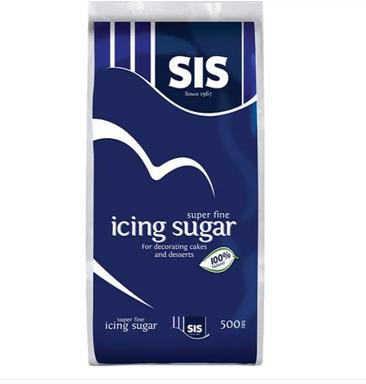 Sis White Icing Sugar 500 gm(Singapore)